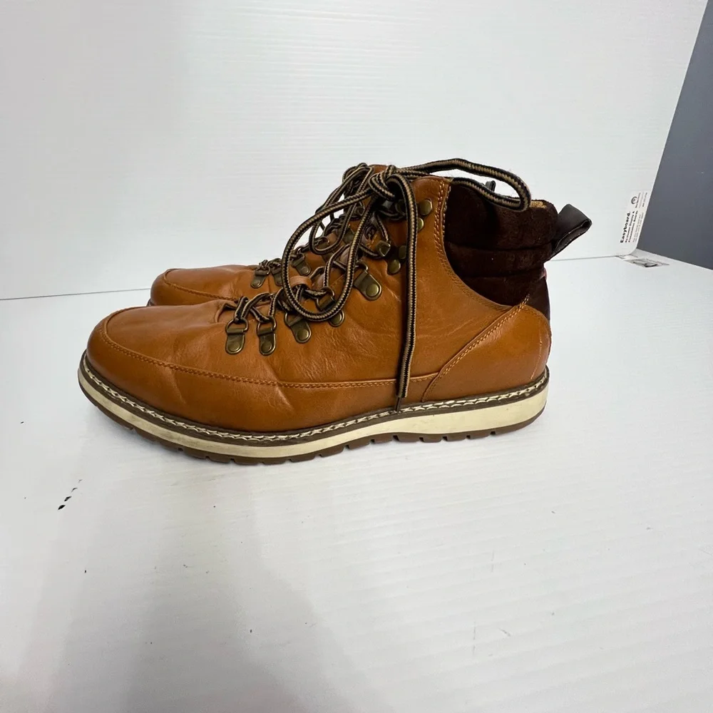 Hawk & Co Boots Norway Lace-Up Boot Tan 11